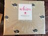 Martha Stewart Whim Ostrich Sheet Set Breathable Cotton New In