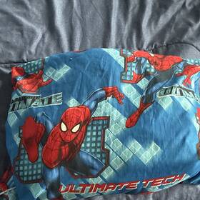 Marvel Pa-26384 Spider-man Ultimate Tech Pillowcase 20x26 Blue/red 100% Polyester