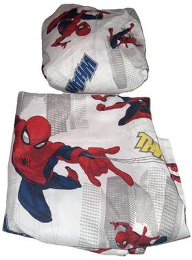 22l27552 Marvel Tr01-q2/22l27552 Spiderman Twin Flat Fitted Sheet Set Jay Franco 2 Piece Kids Bedding 22l27552 Marvel Tr01-q2/22l27552 Spiderman Twin Flat Fitted Sheet Set Jay Franco 2 Piece Kids Bedding