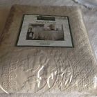 85308 Matelasse Charles King 12204 Ellery Beige 100 Cotton Queen Coverlet 85308 Matelasse Charles King 12204 Ellery Beige 100 Cotton Queen Coverlet