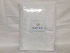 Matouk Luca White King Fitted Sheet 728455020250 Matouk Luca White King Fitted Sheet 728455020250