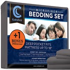 Mattr-micro-full-gray-fba Mattress Protector New Cushybeds 644766060535
