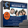 Mattr-micro-twin-gray-fba Cushybeds New Mattress Protector Premium Microfiber Bedding Set 644766060382 Mattr-micro-twin-gray-fba Cushybeds New Mattress Protector Premium Microfiber Bedding Set 644766060382