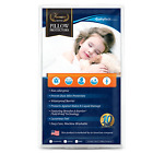 Mattr-pillowprotector-queen-white Mattress Protector New Smooth Fabric Pillow Waterproof Hypoallergenic 644766058204