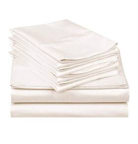 6pcs-ss-mh15 Mattress-homes 6piece Queen Sheet Set 600 Thread Count Egyptian Cotton Sheets 6 Pieces S