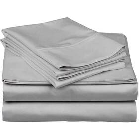 Mattress-homes 808624567936 600 Thread Count 100% Long Staple Soft Combed Cotton 4 Piece Sheets Set Queen Mattress-homes 808624567936 600 Thread Count 100% Long Staple Soft Combed Cotton 4 Piece Sheets Set Queen