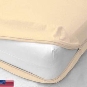 B0ckl9hwzv Mattress-homes Zippered Fitted Sheet Twin Xl Size 10 Deep Pocket