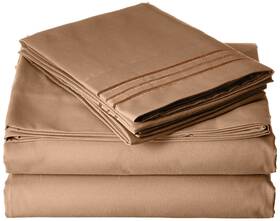 Mattrest 088234221194 Luxury Silky-soft 1800 Series Premium Collection - -free 4-piece Bed Sheet Se
