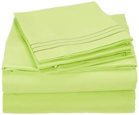 Mattrest 088234221460 Luxury Silky-soft 1800 Series Premium Collection - -free 4-piece Bed Sheet Se