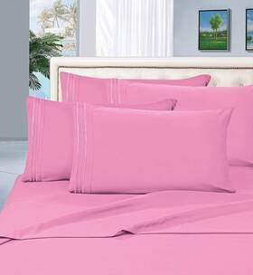 45rw-mattrest-1800-k-light Mattrest Luxury Silky-soft 1800 Series Premium Collection - Wrinkle-free 4-piece Bed S