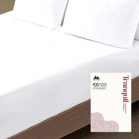 Mayfair Linen 655471100850 100% Egyptian Cotton Deep Pocket Twin Xl Fitted Sheet Only Lux