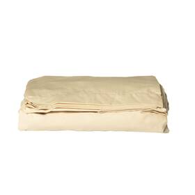Sbss-q-t2-bn Mayfield 4 Piece Queen Size Sofa Bed Hotel Sheet Set - 60 Inch X 72 6 Cotto