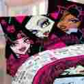 Mb330a Franco Manufacturing Monster High Dolls Ghouls Back 4pc Full Bed Sheets Set 073558679387