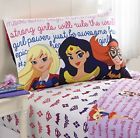 Mb70880 Dc Superhero Girls Microfiber Full Bedding Sheet Set 658632164098 Mb70880 Dc Superhero Girls Microfiber Full Bedding Sheet Set 658632164098