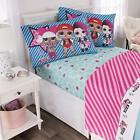 Mb9478 Mga Lol Surprise Kids Bedding Soft Microfiber Sheet 073558763819