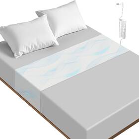 W11-15 Mczaroa Grounding Sheets Mat For Bed Silver Fiber Grounded Fitted Earth W11-15 Mczaroa Grounding Sheets Mat For Bed Silver Fiber Grounded Fitted Earth