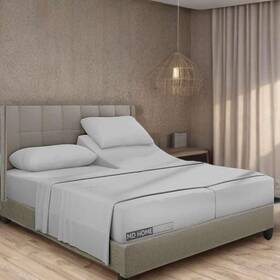Splithead-046 Md Home Decore R-split King Sheet Sets For Adjustable Bedssheets Beddual California