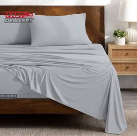 Vv-ss-1-169 Md Home Decore Extra Deep Pocket Sheets 4-piece 100% Egyptian Cotton 400 Thread Count Bed She