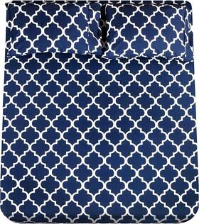 Mejoroom 705353050893 Full Bed Sheet Set - Super Soft Brushed Microfiber 1800 Thread Count Fu Mejoroom 705353050893 Full Bed Sheet Set - Super Soft Brushed Microfiber 1800 Thread Count Fu