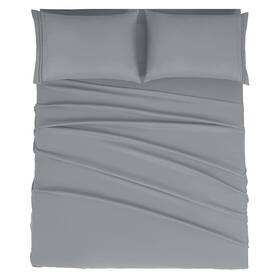Mejoroom 762360114673 Full Size Sheets - 1800tc Luxury With 16 Inch Deep Pocket Premi Mejoroom 762360114673 Full Size Sheets - 1800tc Luxury With 16 Inch Deep Pocket Premi