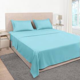 Mejoroom 762360114710 Full Size Sheet Set Extra Soft Luxury Brushed Microfiber 1800 Sheets With 1