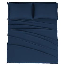Mejoroom 762360114789 Queen Size Sheet Set - Hotel Luxury 1800 Bedding Sheets And Pillowcase