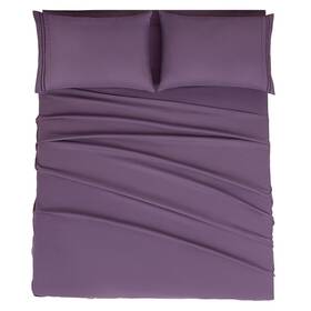 Mejoroom 762360114826 Queen Sheet Set - Hotel Luxury Sheets And Pillowcase Sets Extra Soft Bed Shee