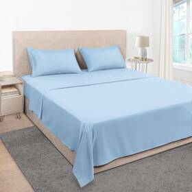 Mejoroom 762360122951 Queen Sheet Set Hotel Luxury 1800 Sheets And Pillowcase Sets Extra Soft Bed S