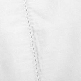 Melange Home 687145187249 Luxury Hotel Collection 600 Thread Count Cotton Hemstitch White Queen