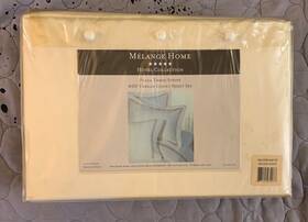 Melange Home 687145939077 Hotel Collection Plaza 3 Stripe King Sheet Set Taupe On White Read Melange Home 687145939077 Hotel Collection Plaza 3 Stripe King Sheet Set Taupe On White Read
