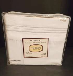 B00nllumoe Mellanni 4 Piece Luxury 1800 Brushed Microfiber Queen Bedding Set Deep Pocket