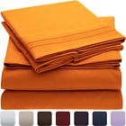 Mellanni Bed Sheet Set Highest Quality Brushed Microfiber 1800 Bedding Wrink 603803802101