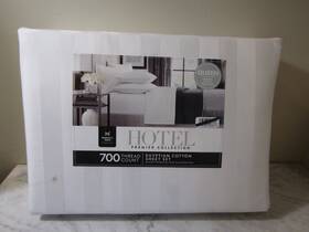 Members Mark 193968206888 700 Tc Hotel Premier Egyptian Cotton Sheet Set - Queen Arctic White Members Mark 193968206888 700 Tc Hotel Premier Egyptian Cotton Sheet Set - Queen Arctic White