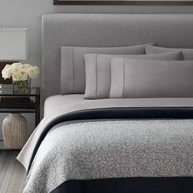 Members Mark 193968209766 700 Thread Count Hotel Premier Collection Queen Sheet Set Zinc