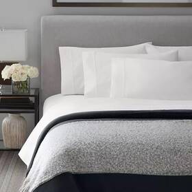 Members Mark 193968284619 700 Tc Hotel Premier Egyptian Cotton Sheet Set - Queen Artic White Members Mark 193968284619 700 Tc Hotel Premier Egyptian Cotton Sheet Set - Queen Artic White