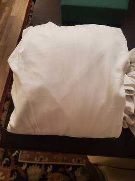 980127383 Members Mark 450-thread-count Sheet Set - Ivory Size King