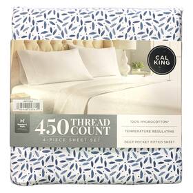 193968247614-p Members Mark Cl 450 Thread Count 4-piece Hygrocotton Sheet Set California King 193968247614-p Members Mark Cl 450 Thread Count 4-piece Hygrocotton Sheet Set California King