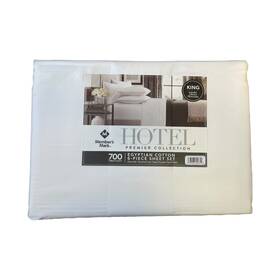 Ic700sksdzz Members Mark 700 Thread Count Egyptian Cotton Sheet Set Arctic White King
