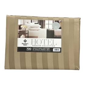 193968206918-p Members Mark Ny Hotel Premier Egyptian Cotton 6-piece Sheet Set 700 Thread Count 193968206918-p Members Mark Ny Hotel Premier Egyptian Cotton 6-piece Sheet Set 700 Thread Count