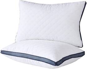 Meoflaw 745695406569 Pillows For Sleeping 2-pack Luxury Hotel Queen Pack Of 2 White Meoflaw 745695406569 Pillows For Sleeping 2-pack Luxury Hotel Queen Pack Of 2 White
