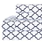 Meridian-sheets-king-white Royal Tradition White Navy Printed Meridian 100 Cotton Percale 250 Tc King-size Sheet Sets 825624887314 Meridian-sheets-king-white Royal Tradition White Navy Printed Meridian 100 Cotton Percale 250 Tc King-size Sheet Sets 825624887314