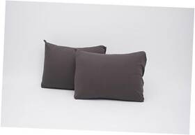 Vh-0109 Meyteks 100% Cotton Pillowcases - Set Of 2 Pillow Cases 20 Inch 30 Queen Anthracite