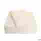 Mf3000twsh Luxor Treasures 3-pc Twin Ivory Executive 3000 Solid Embroidery Peaks Microfiber Sheet Set