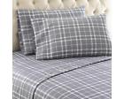 Mfnssflcpt Shavel Micro Flannel Sheet Set Carlton Plaid 718498909575
