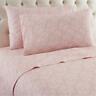 Mfnssflero Shavel Micro Flannel Enchantment Rose Full Sheet 718498211234