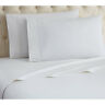 Mfnsstwwhi Shavel Home Products White Twin Micro Flannel 718498145324