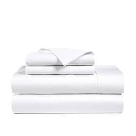 Minor Monkey 763047106387 1000 Thread Count California King Sheet Sets Egyptian Cotton White Bed Sheets