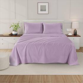 Minor Monkey 763047126057 King Size Bed Sheets Set 4 Pc 1000 Tc Egyptian Cotton Sh