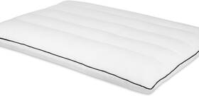 Plbk-01 Minupwell Ultra Thin Pillows Flat For Sleeping Queen Black Side