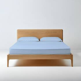 Ms8fs-1-65 Mississippi Cotton King Size Fitted Sheet 18 Inch Extra Deep Pocket Egyptian Sheets Ms8fs-1-65 Mississippi Cotton King Size Fitted Sheet 18 Inch Extra Deep Pocket Egyptian Sheets